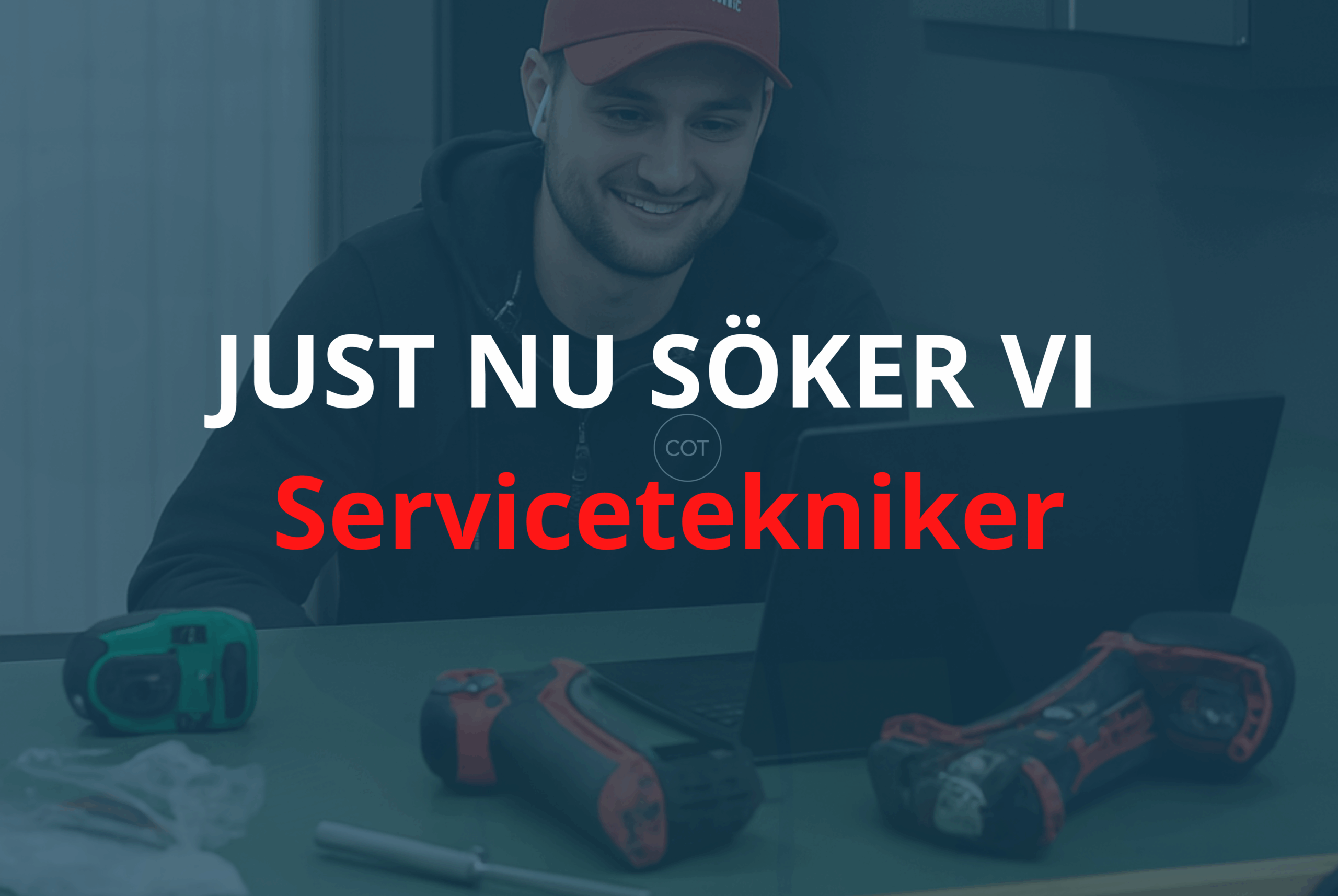 Servicetekniker sökes